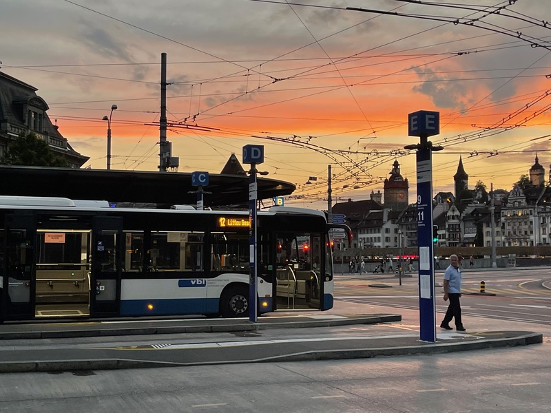 Luzern Bahnhofplatz
