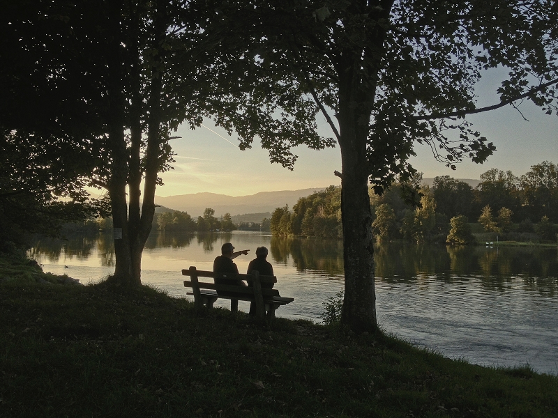 Bannwil Solothurn Aare Vogelraupfi